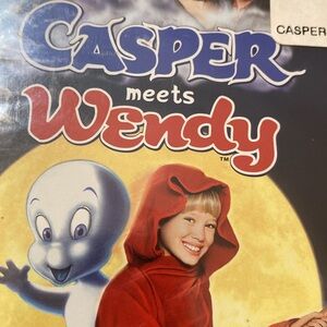 VTG CASPER MEETS WENDY DVD FEATURING THE YOUNG HILARY DUFF AS WENDY NEW-SEALED